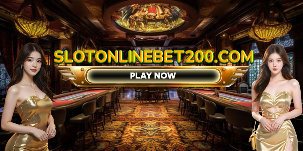 Slot Online Bet 200